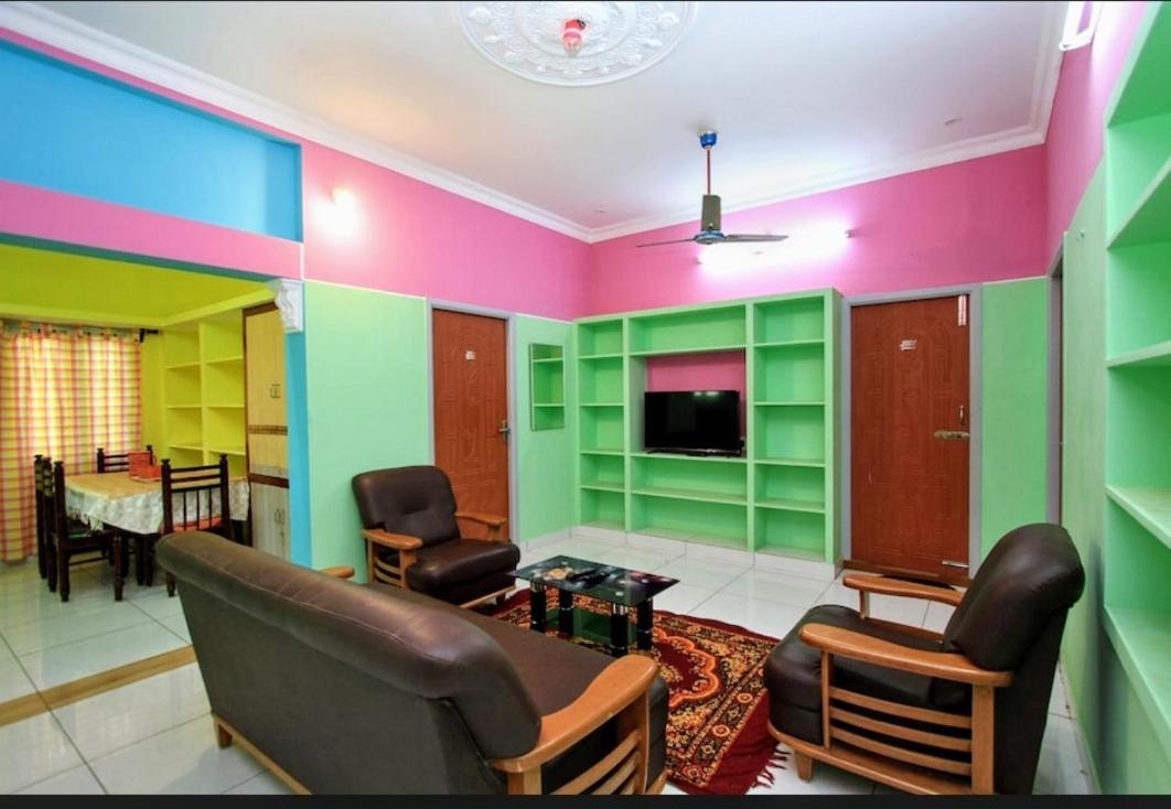 Vanitha Villa 퐁디셰리 외부 사진